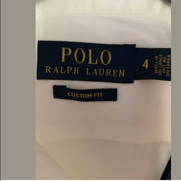 ❌SOLD❌Polo Ralph Lauren Tuxedo Women’s Shirt - Picture 7 of 7